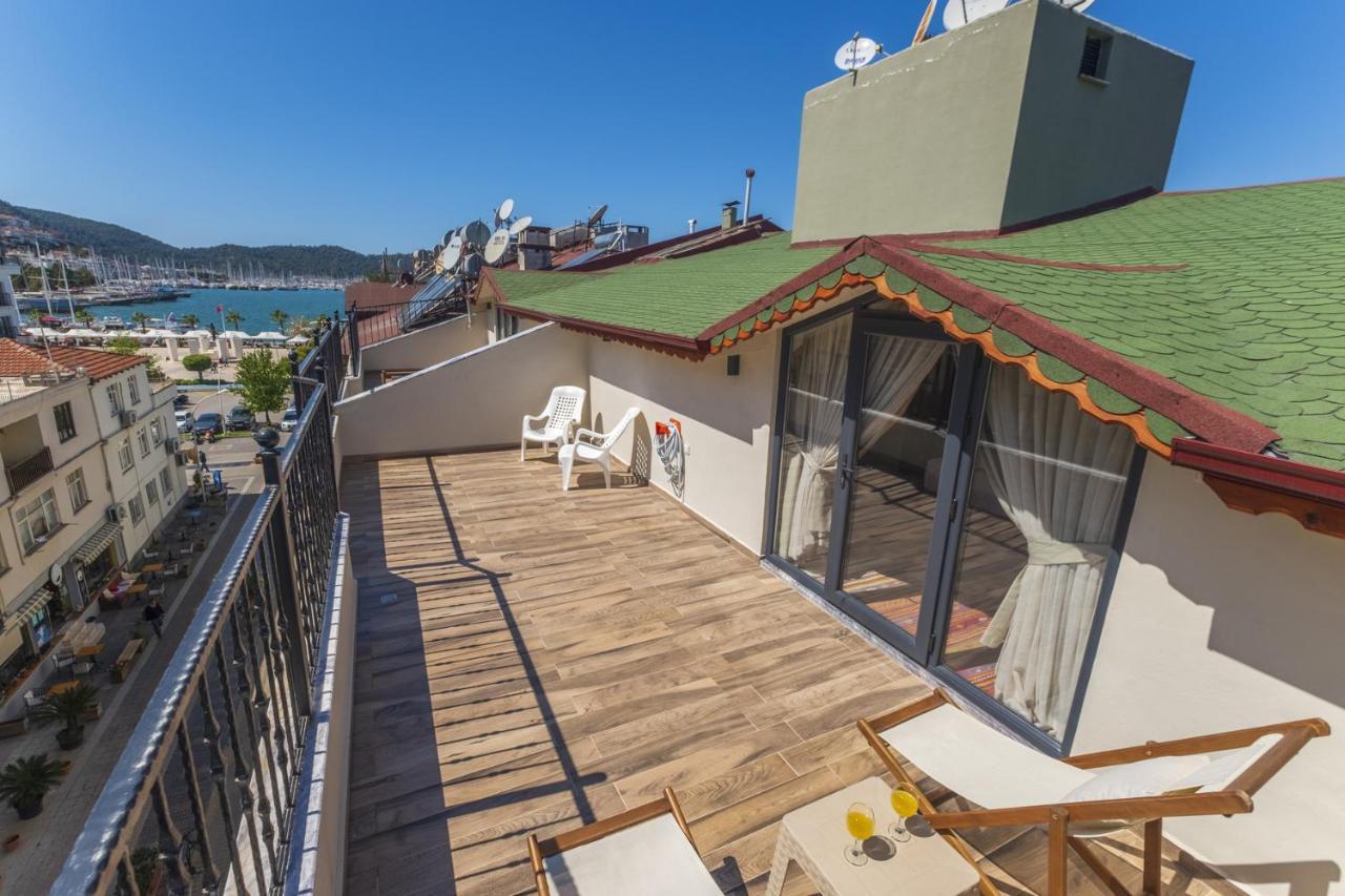 Ferienwohnung Fethiye City Aparts Exterior foto